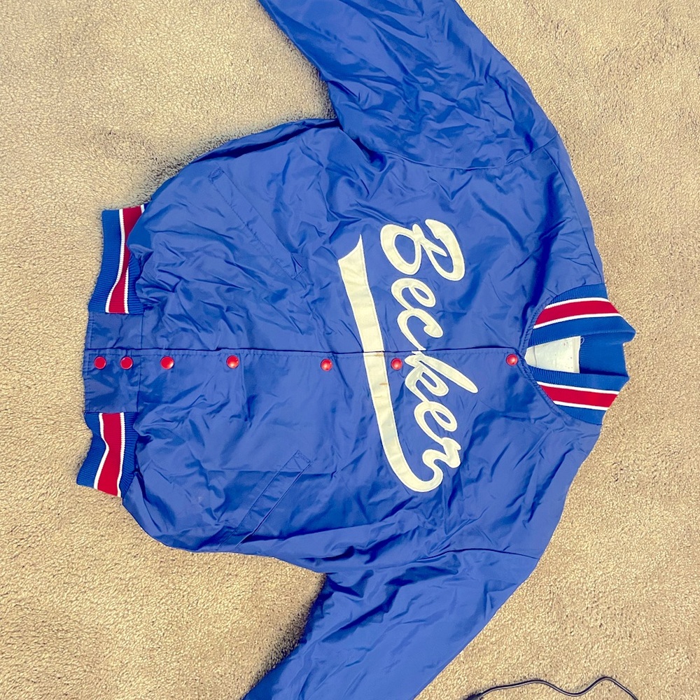 Becker college jacket CLEAN!